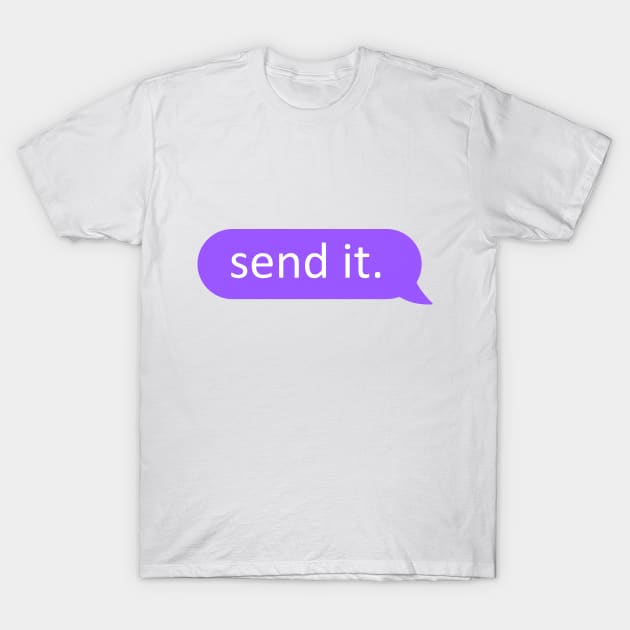 VSCO Text Bubble T-Shirt by Robyn's T shop